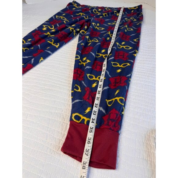 Harry Potter Mens Mischief Managed Pajama Set Long Sleeve Top&Pants SZ L-XXL? - Picture 6 of 8